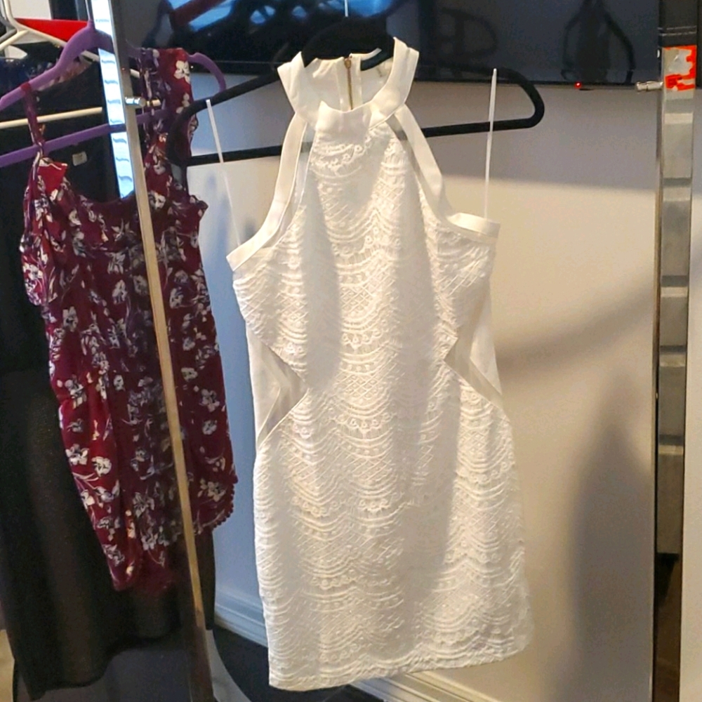 White dress